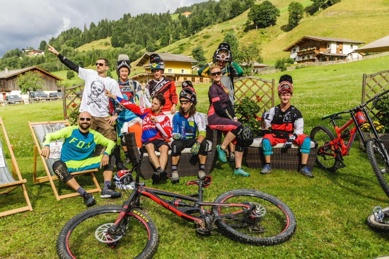 Hotel Barbarahof Saalbach, Inkl Jokercard מראה חיצוני תמונה