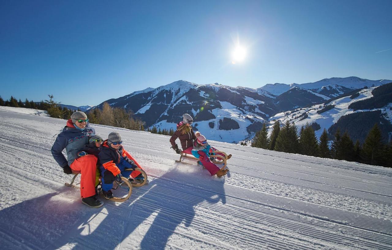 Hotel Barbarahof Saalbach, Inkl Jokercard מראה חיצוני תמונה