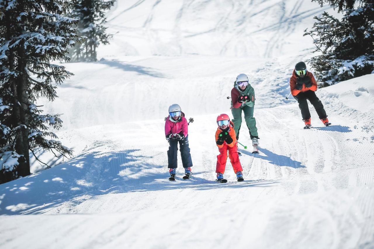 Hotel Barbarahof Saalbach, Inkl Jokercard מראה חיצוני תמונה