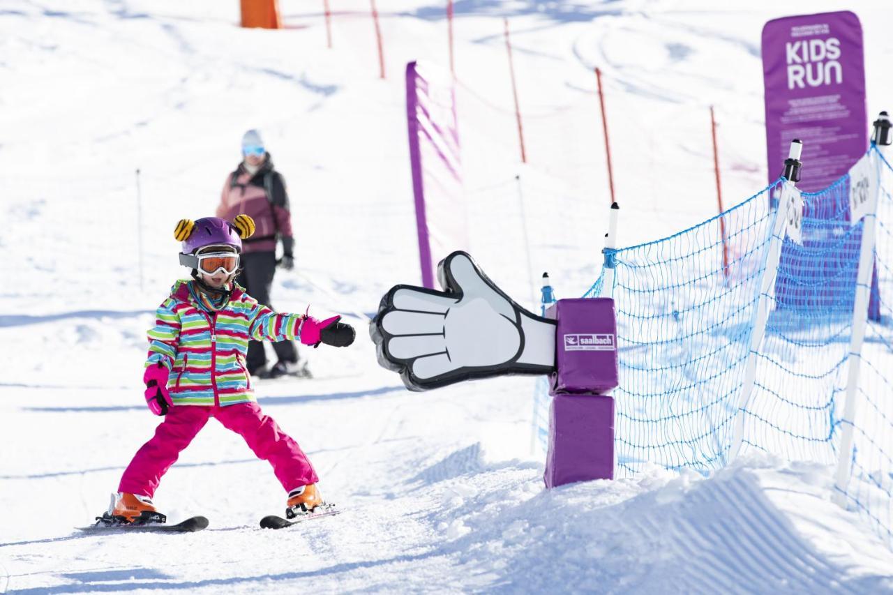 Hotel Barbarahof Saalbach, Inkl Jokercard מראה חיצוני תמונה
