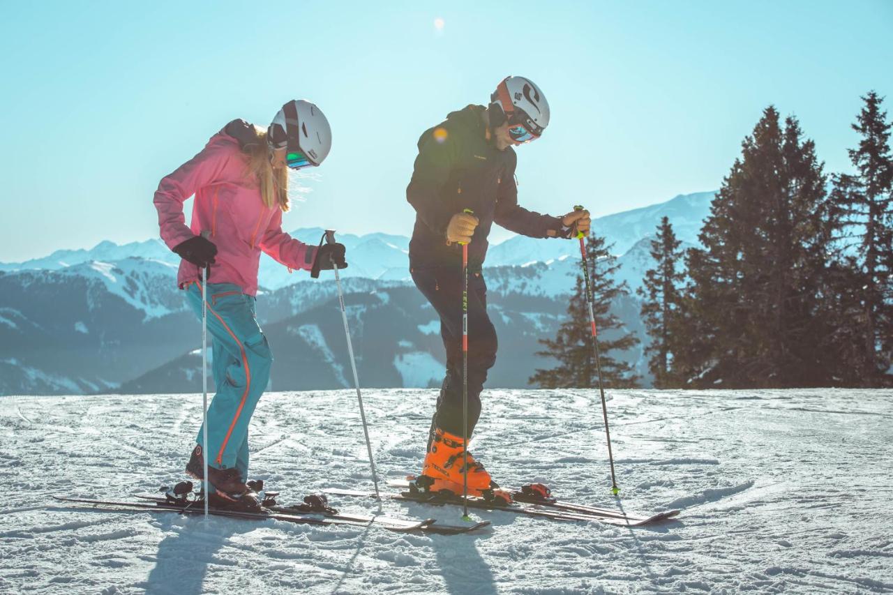 Hotel Barbarahof Saalbach, Inkl Jokercard מראה חיצוני תמונה
