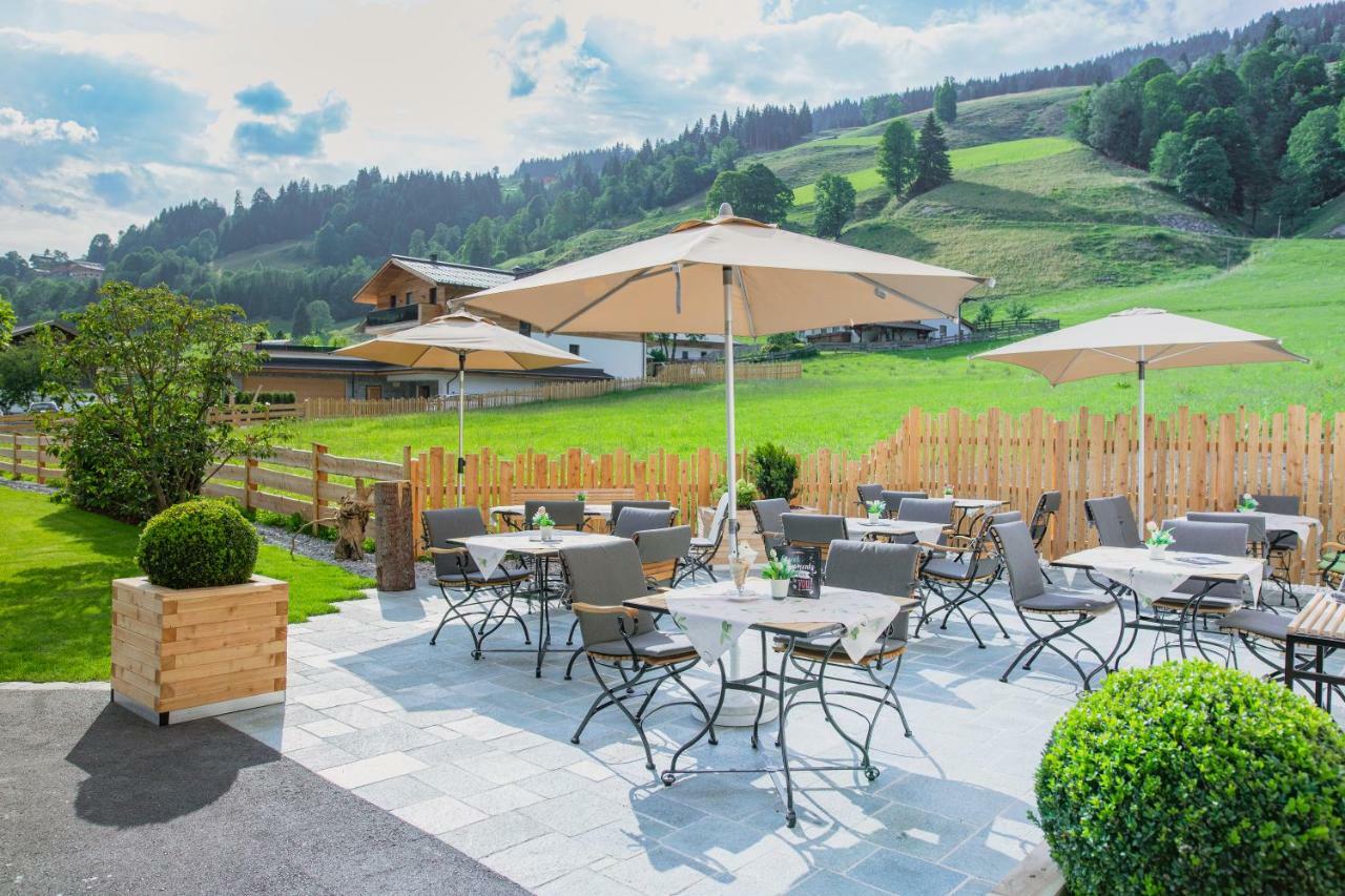 Hotel Barbarahof Saalbach, Inkl Jokercard מראה חיצוני תמונה