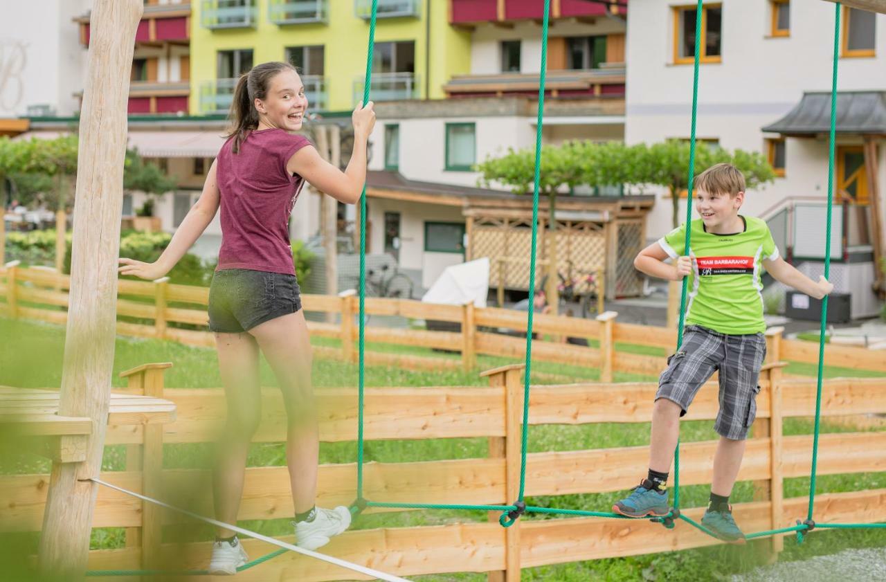 Hotel Barbarahof Saalbach, Inkl Jokercard מראה חיצוני תמונה