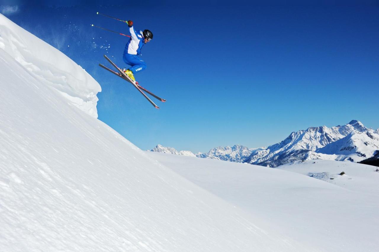 Hotel Barbarahof Saalbach, Inkl Jokercard מראה חיצוני תמונה